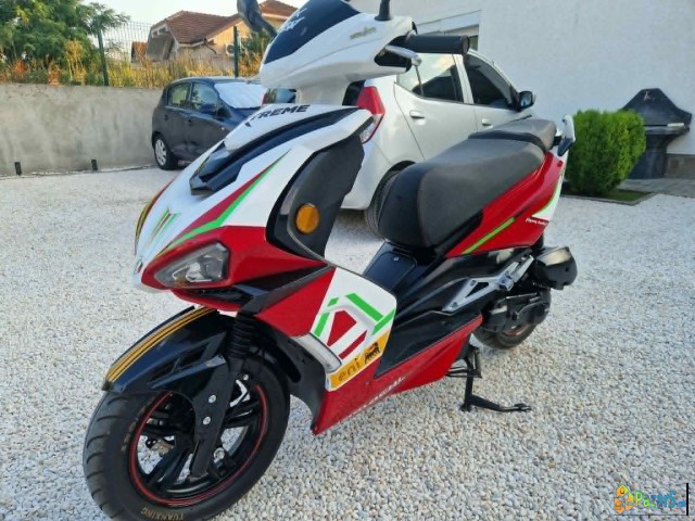 Hamachi A9 2t. 50k. So 5200 Km. Kupen 2024g.