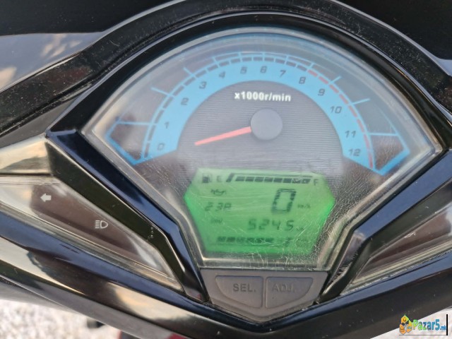 Hamachi A9 2t. 50k. So 5200 Km. Kupen 2024g.