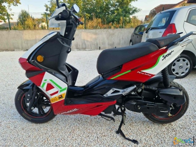 Hamachi A9 2t. 50k. So 5200 Km. Kupen 2024g.