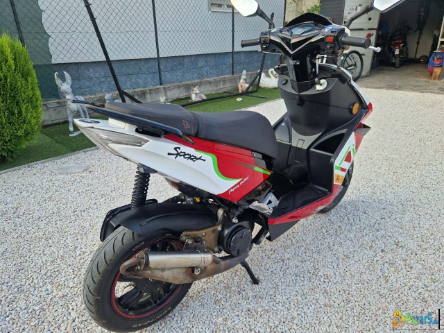 Hamachi A9 2t. 50k. So 5200 Km. Kupen 2024g.