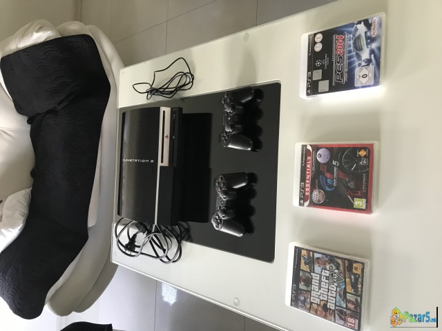 Se Prodava Playstation3 So Igri