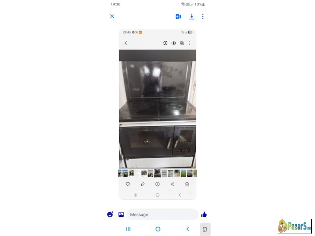 Se prodava shporet na drva cena 5000 den
