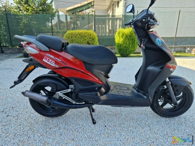 SOCUVAN KYMCO AGILITY RS 2t. 50k. so 7300 km. KUPE - thumbnail 2