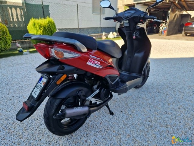 SOCUVAN KYMCO AGILITY RS 2t. 50k. so 7300 km. KUPE - thumbnail 4