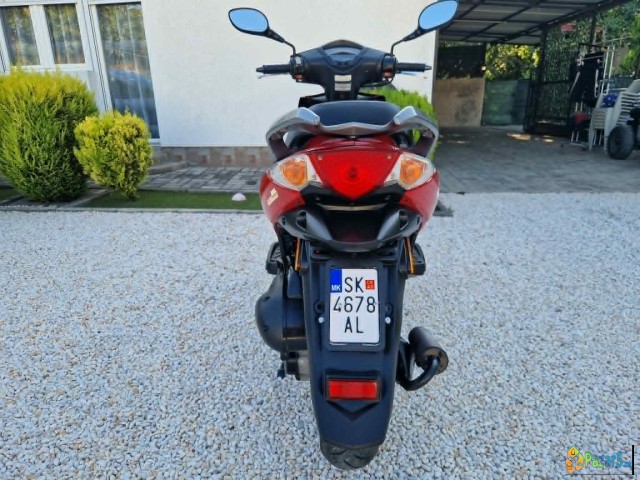SOCUVAN KYMCO AGILITY RS 2t. 50k. so 7300 km. KUPE - thumbnail 6