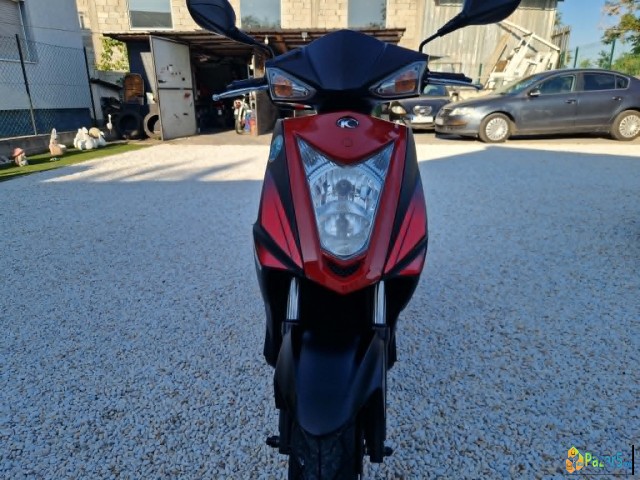 SOCUVAN KYMCO AGILITY RS 2t. 50k. so 7300 km. KUPE - thumbnail 5
