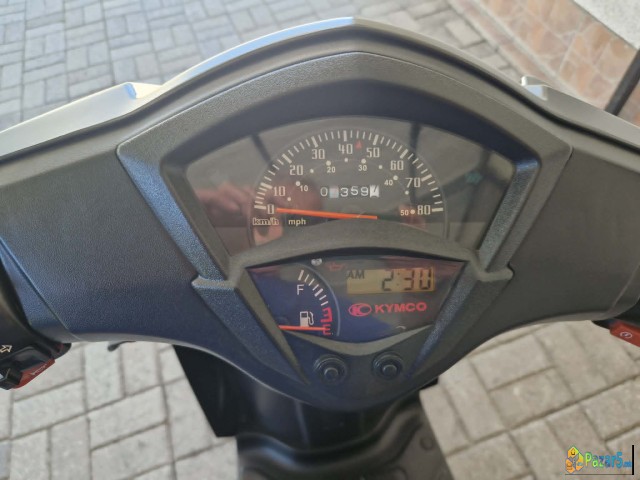 SOCUVAN KYMCO AGILITY RS 2t. 50k. so 7300 km. KUPE - thumbnail 8