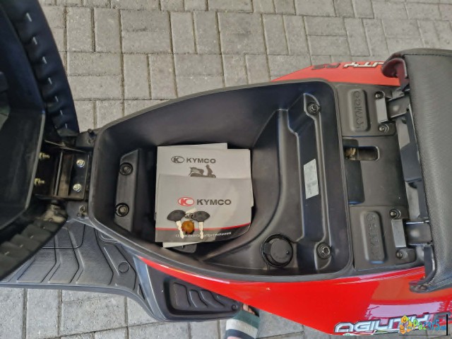 SOCUVAN KYMCO AGILITY RS 2t. 50k. so 7300 km. KUPE - thumbnail 10