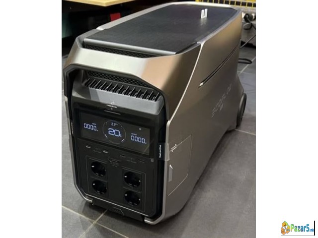  Ecoflow Delta Pro 3 Portable Power Station 48kwh 