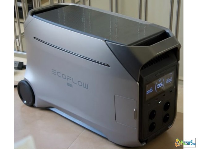  Ecoflow Delta Pro 3 Portable Power Station 48kwh 