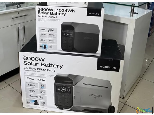  Ecoflow Delta Pro 3 Portable Power Station 48kwh 