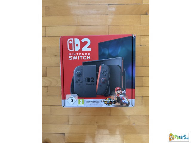 Prodavan Nintendo 2 Najnova Verzija Novo Glanc Ne 