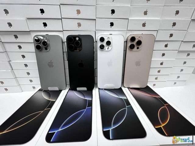 Original Apple Iphone 17 Pro Max, Iphone 17 Pro, I