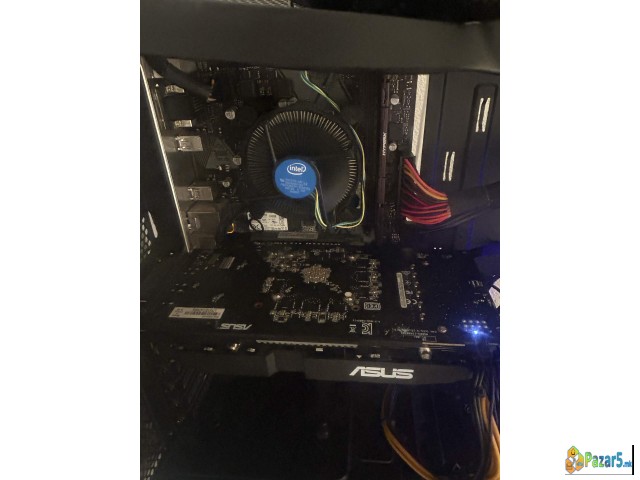 Слика за огласот: Se prodava komplet: Intel i5-9400, ASUS B360M-K, R