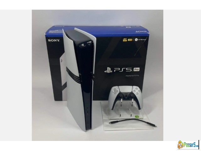 Sony PlayStation 5 Pro PS5 Pro 2Tb Console Bundle, - image 1