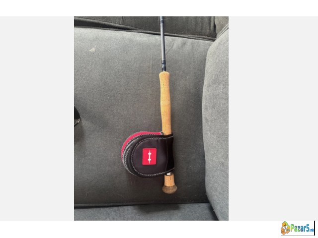 TFO Legacy Flyrod 13'6" 8 weight with a Finatic 9  - thumbnail 4