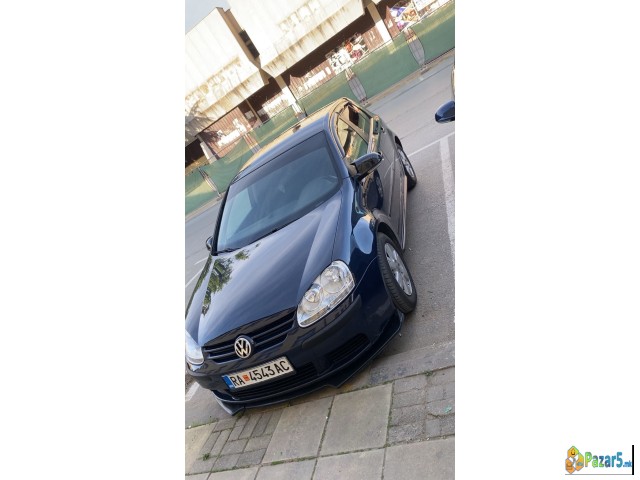 Се продава Volkswagen Golf 5 1.9 Tdi (77 Kw / 105 