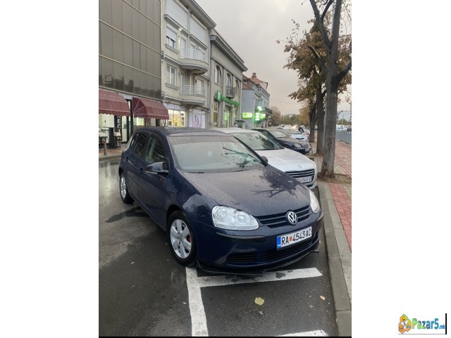 Се продава Volkswagen Golf 5 1.9 Tdi (77 Kw / 105 