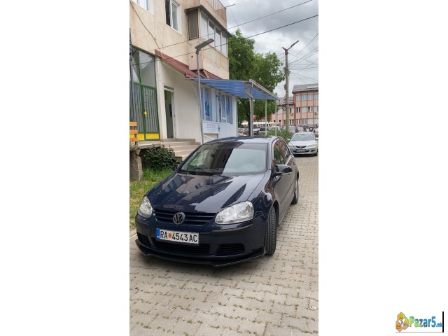 Се продава Volkswagen Golf 5 1.9 Tdi (77 Kw / 105 