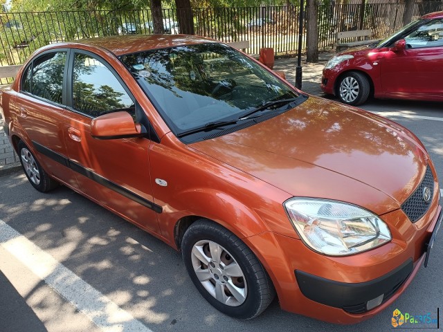 Се продава Kia Rio 1.4 бензин + плин, Sedan, 2007 