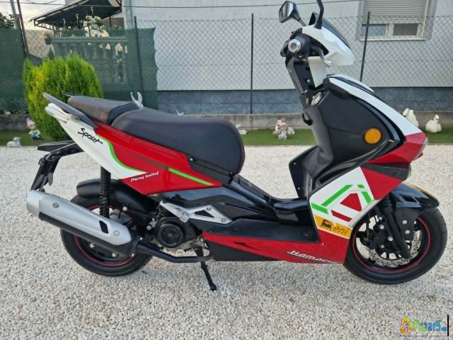 Hamachi A9 4t 50k Odi 65km/h Kako Nov 1450km 2023g