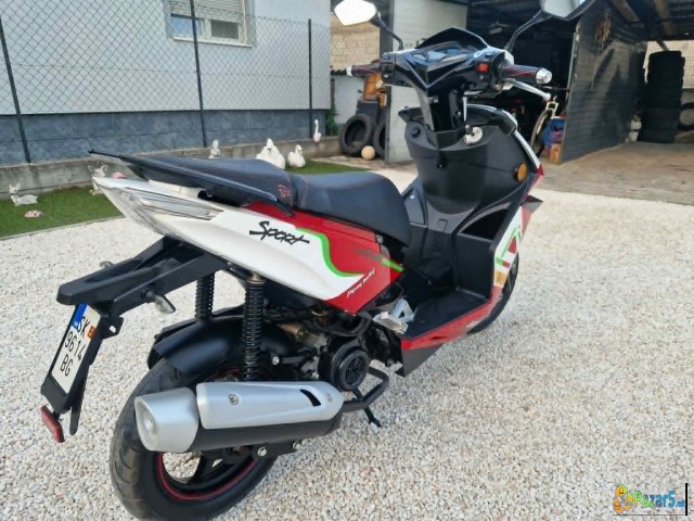 Hamachi A9 4t 50k Odi 65km/h Kako Nov 1450km 2023g