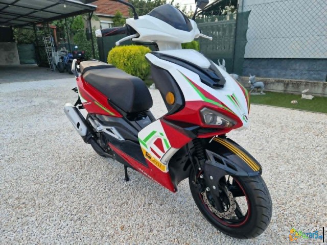 Hamachi A9 4t 50k Odi 65km/h Kako Nov 1450km 2023g