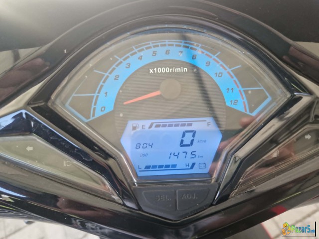 Hamachi A9 4t 50k Odi 65km/h Kako Nov 1450km 2023g