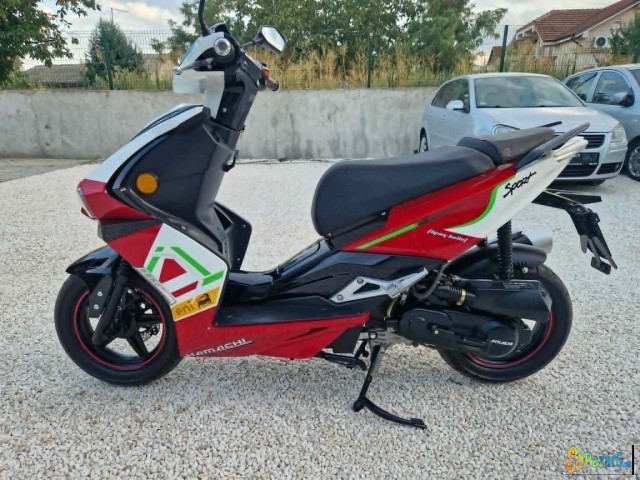 Hamachi A9 4t 50k Odi 65km/h Kako Nov 1450km 2023g