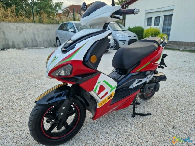 Hamachi A9 4t 50k Odi 65km/h Kako Nov 1450km 2023g