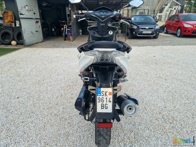 Hamachi A9 4t 50k Odi 65km/h Kako Nov 1450km 2023g
