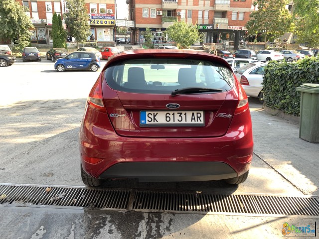 Ford Fiesta 1.6tdci 2009god   Socuvana Kako Nova  