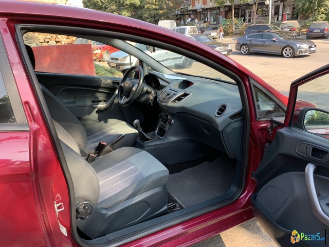 Ford Fiesta 1.6tdci 2009god   Socuvana Kako Nova  