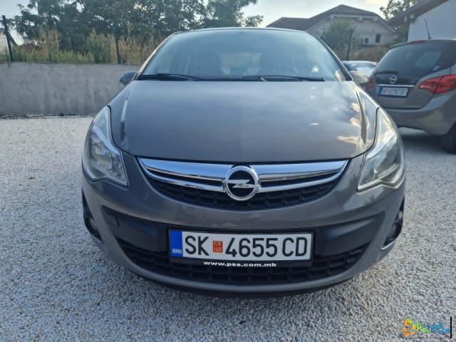 OPEL CORSA REDIZAJN 1.3 CDTI 95ks. KLIMA 06/2011g.