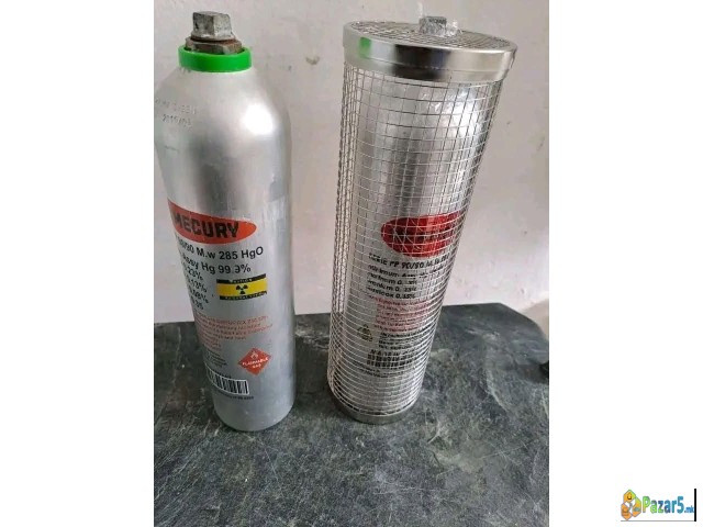 Mercury Liquid | High Purity 99%–99.9999% | Cas 74