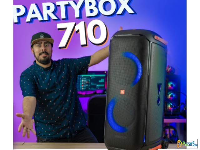Jbl Partybox 710 Portable Bluetooth Speaker