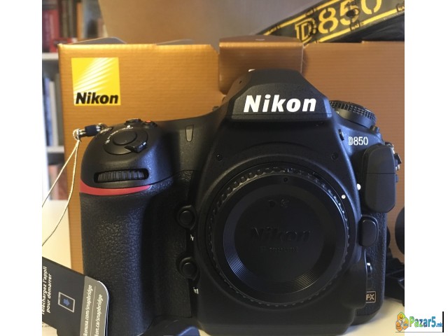 Nikon D850 45.7mp Digital Slr Camera