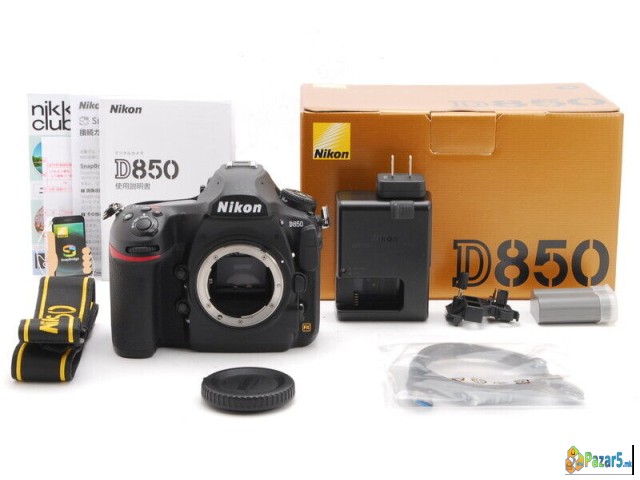 Nikon D850 45.7mp Digital Slr Camera