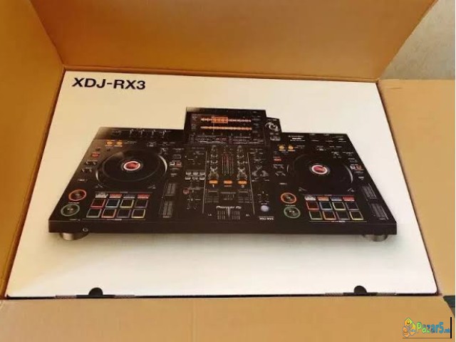Pioneer Dj Xdj-rx3 Professional 4-channel Dj Syste