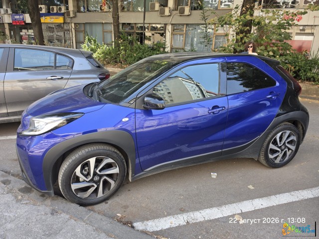 Продавам Toyota Aygo X (2023) • Како од салон