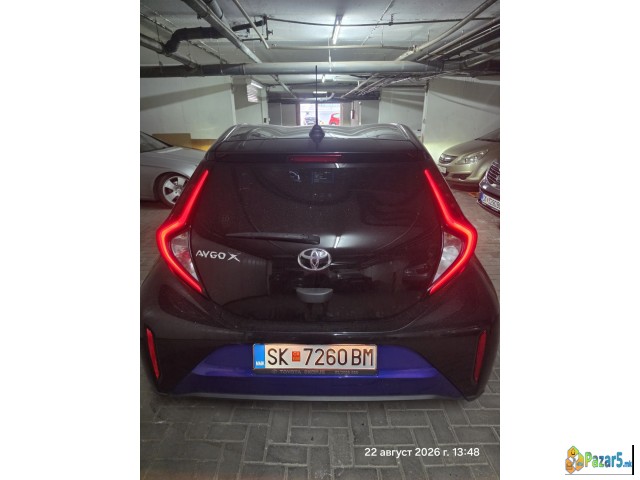 Продавам Toyota Aygo X (2023) • Како од салон