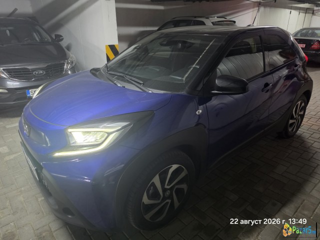 Продавам Toyota Aygo X (2023) • Како од салон