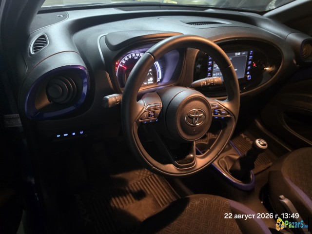 Продавам Toyota Aygo X (2023) • Како од салон