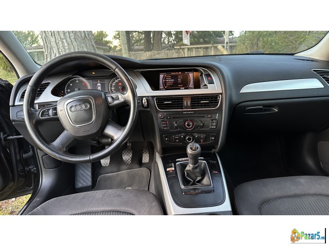 Audi A4 B8, 2010 година, со 2.0 Tdi мотор – 105 Kw
