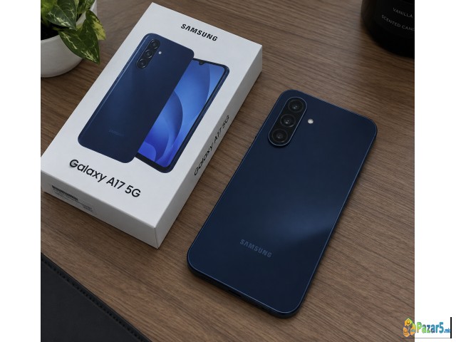 ???? Samsung Galaxy A17 5g – Темно син  ???? Нов/к