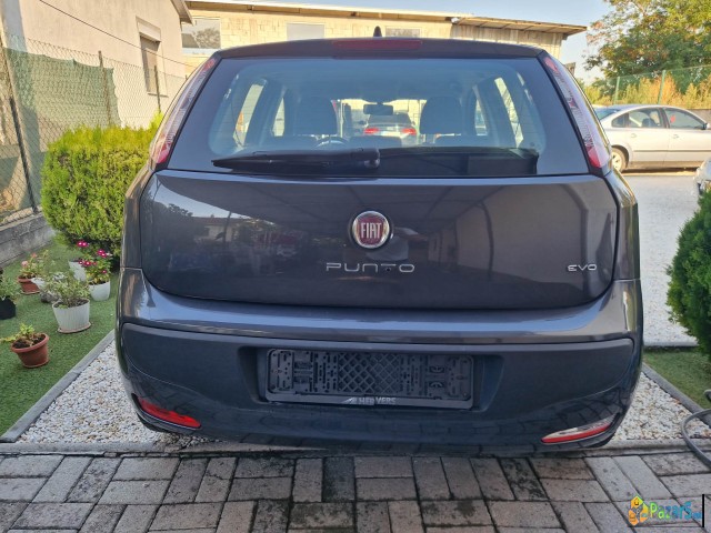 Punto Evo 1.3 M.jet 62kw/85ks. 1 Boja Klima 12/201