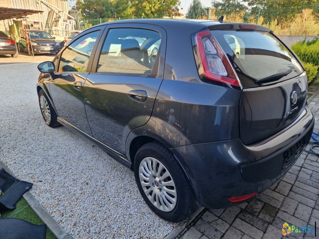Punto Evo 1.3 M.jet 62kw/85ks. 1 Boja Klima 12/201
