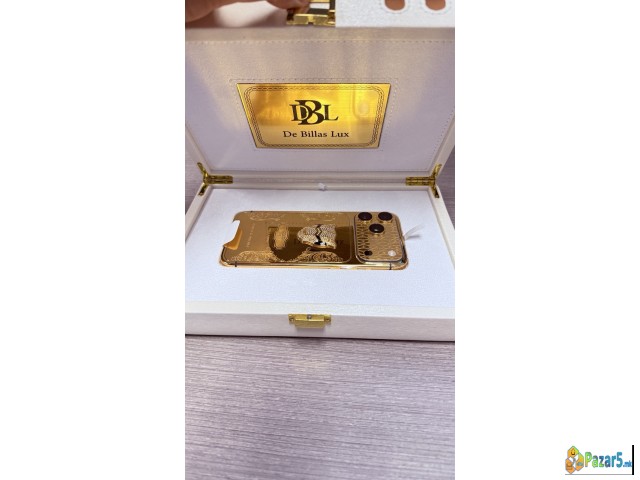 Custom 24k Gold Apple Iphone 17 Pro Max Engraved D