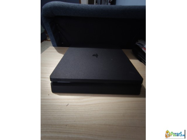 Ps4 Slim 500gb + оригинален Dualshock 4 + кабли