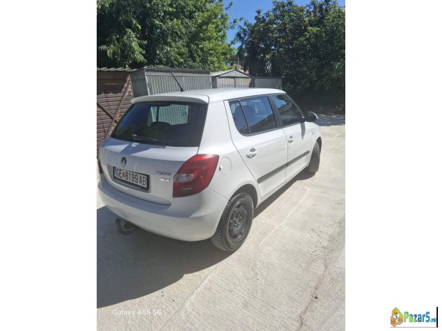 Skoda Fabia 1.6 Tdi  2011/12